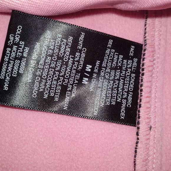 Mossy Oak Women's Habit Pink Camo Jacket - Picture 7 of 11